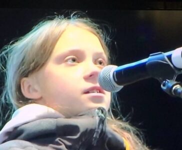 Greta Thunberg, 16-Year-Old Climate Activist, Arrives in Spain Image